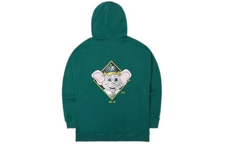 

New Era Толстовка MLB SS24 Oakland Athletics унисекс Green