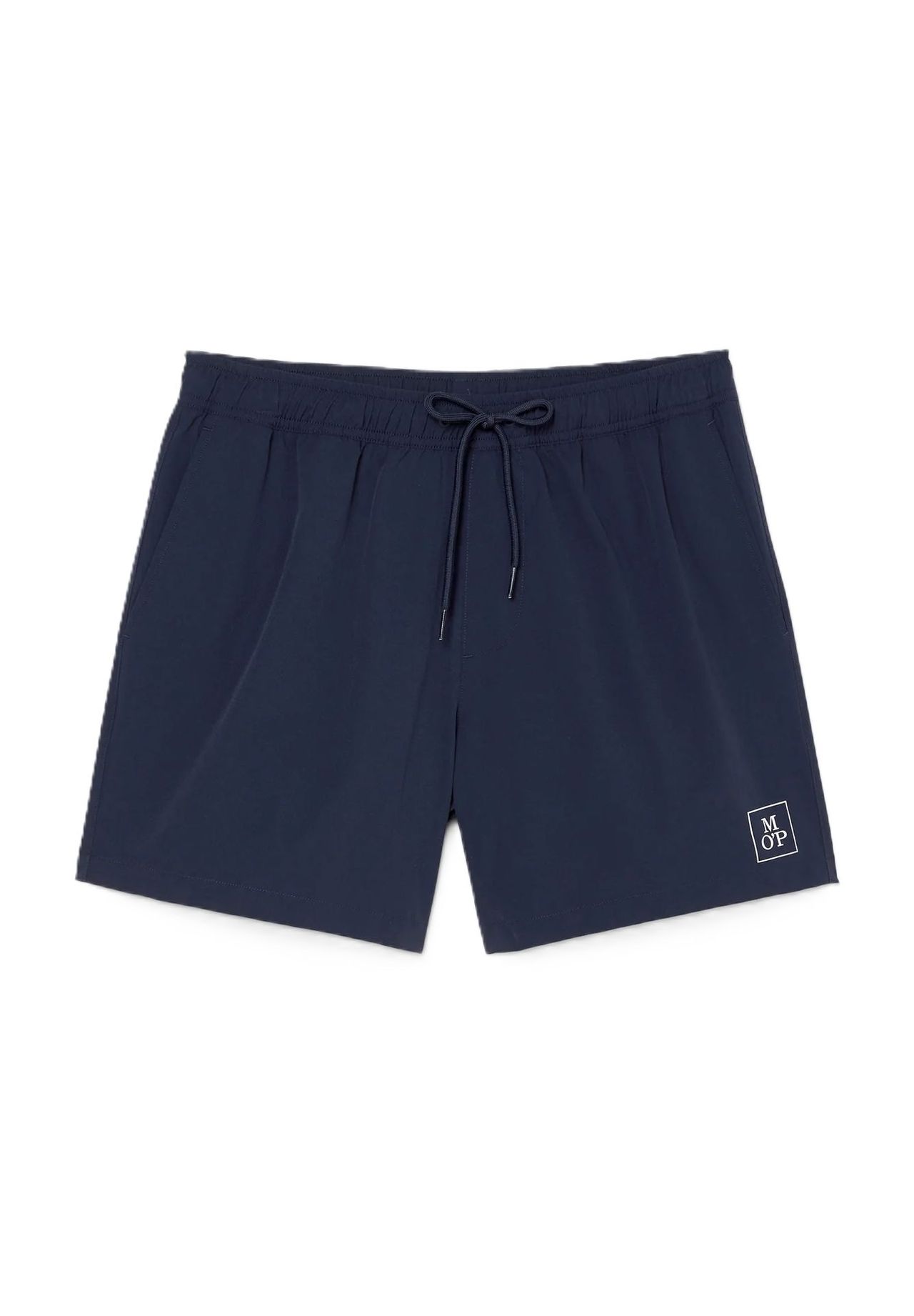 

Мужские шорты для плавания на шнурке с вышитым логотипом Marc O'Polo, цвет Q899 Dark Navy