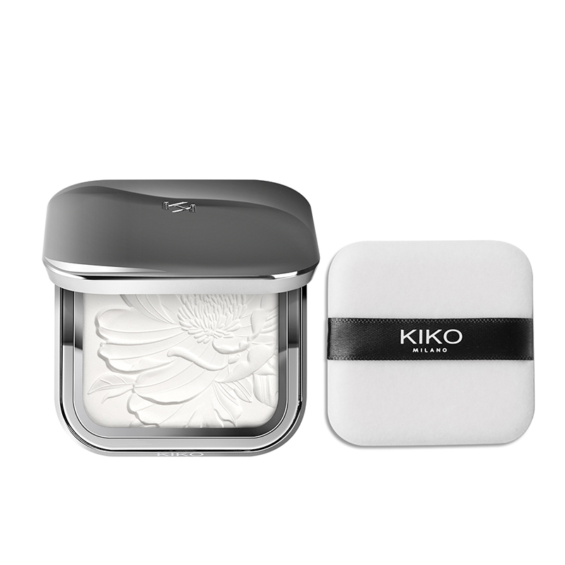 

Пудра Water Lotus Loose Powder Compact для восстановления цвета, естественная, без эффекта маски, коррекция тона кожи, фиксация KIKO