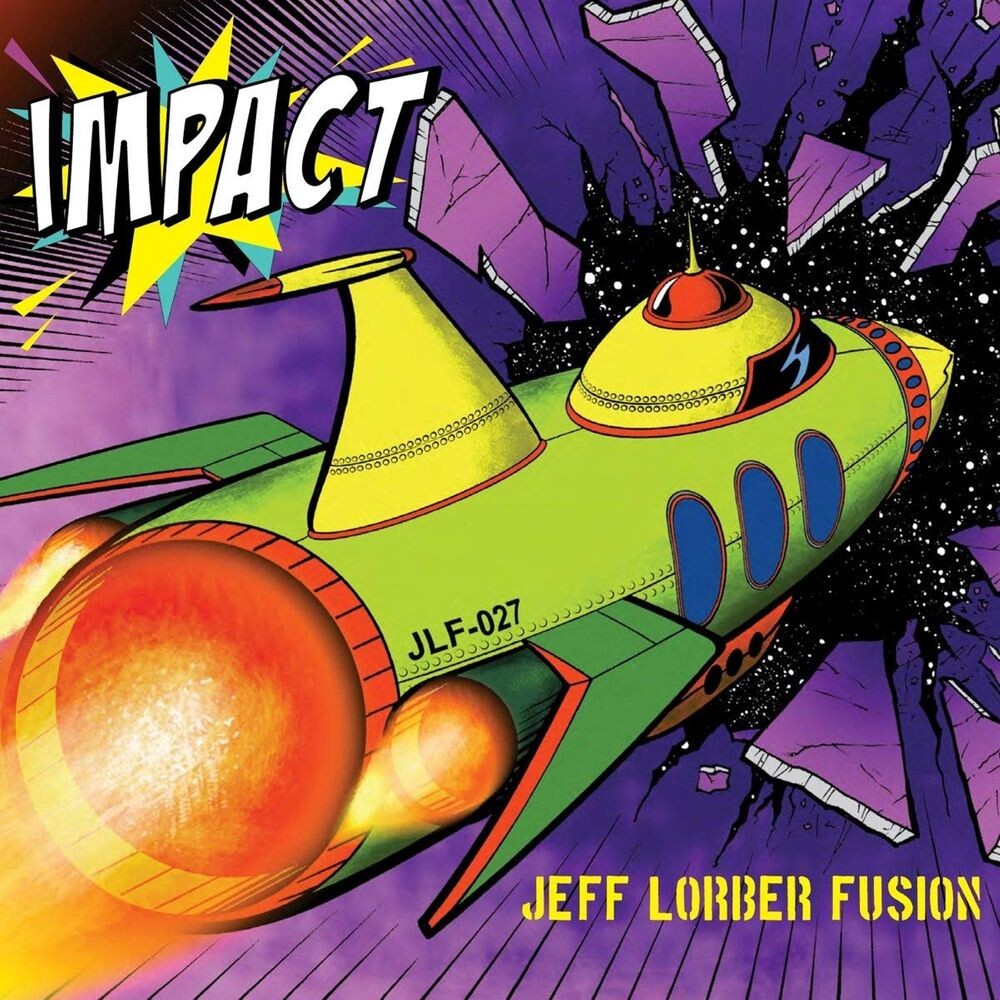 

Диск CD Impact - Jeff Lorber Fusion