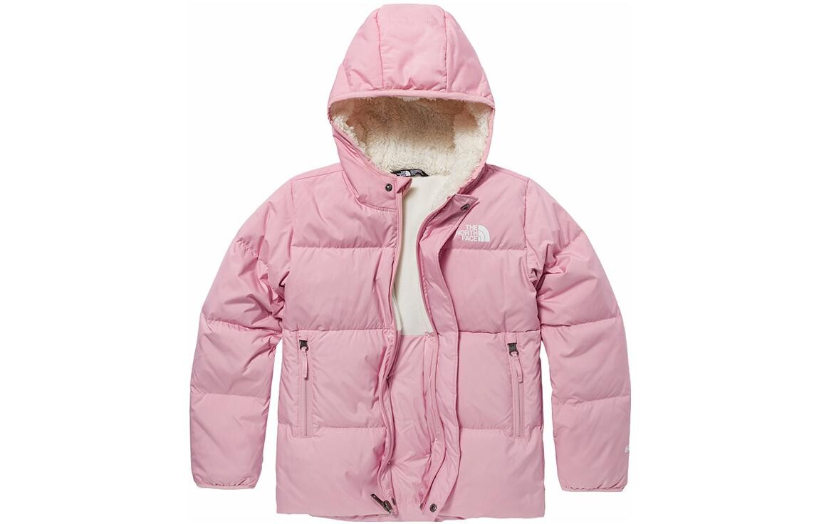 

Детский пуховик THE NORTH FACE, цвет Pink