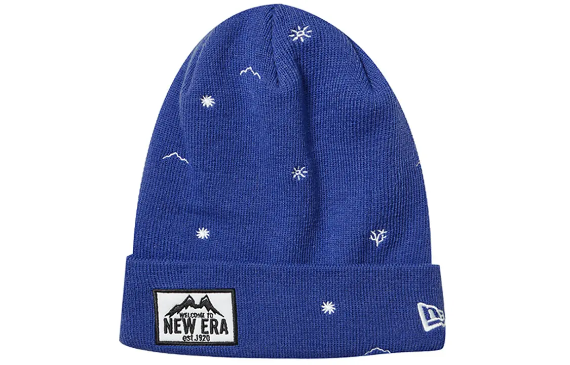 

New Era Унисекс-бини синего цвета, Blue