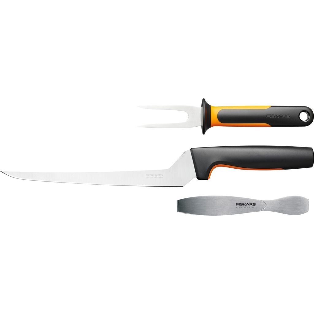 

Рыболовный набор Fiskars Functional Form, 3 предмета