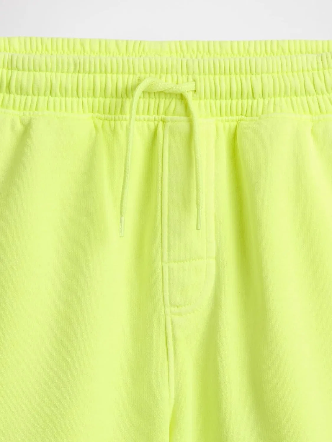 Детские шорты Gap Pull on Washed Knit Short, Radioactive Neon Prt — фото 3
