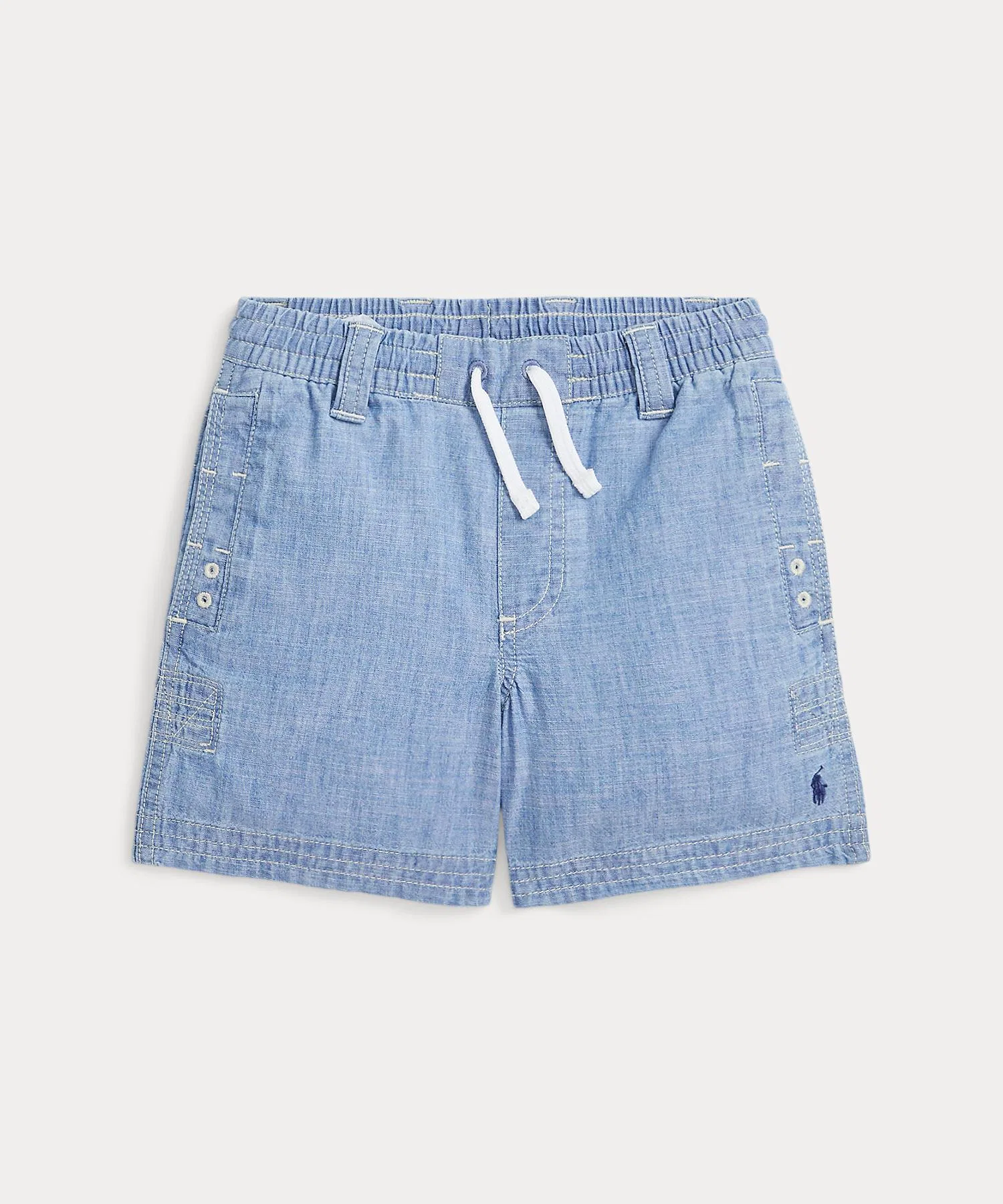 Детские шорты POLO RALPH LAUREN CHILDRENSWEAR с вышивкой