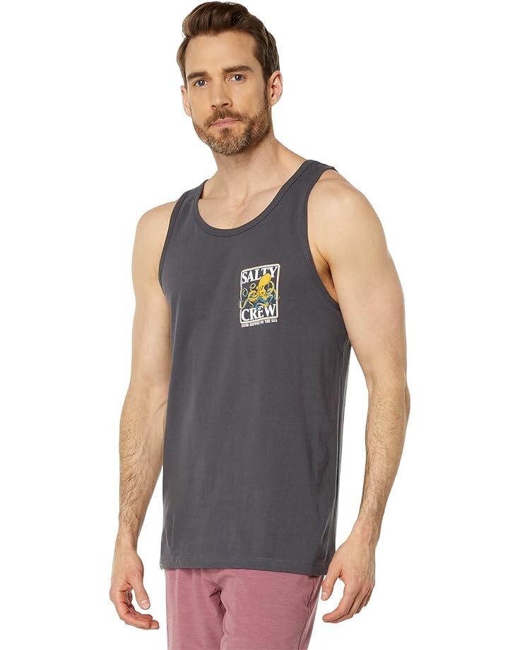 

Майка Salty Crew Ink Slinger Tank, цвет Charcoal
