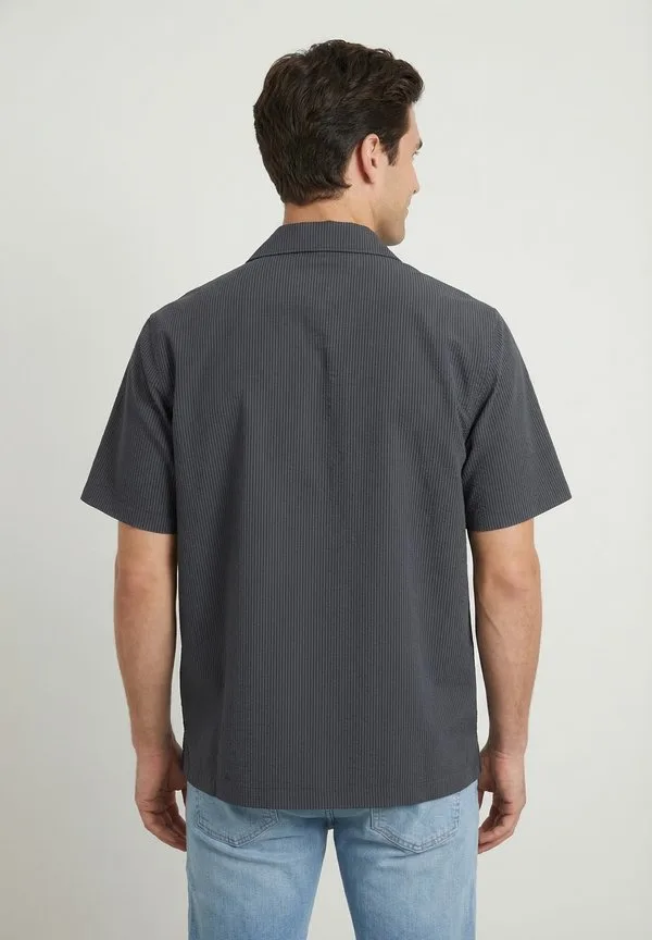 Ch2355_4Ci рубашка Lacoste, Blackbird/Graphite — фото 3