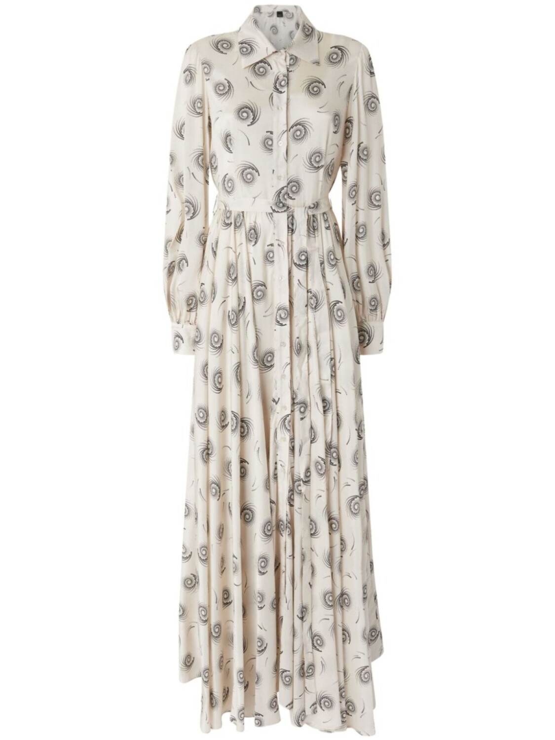 

PINKO платье макси Rugolo, нейтральный цвет