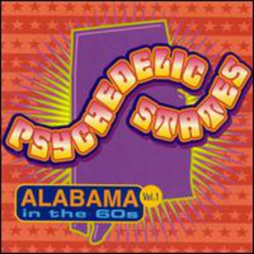 

CD диск Psychedelic States: Alabama 1 / Various: Psychedelic States: Alabama, Vol. 1