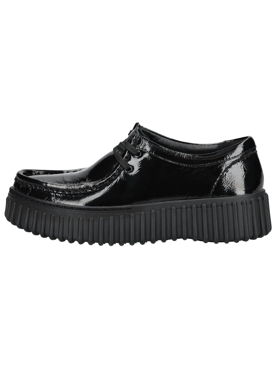 Туфли на шнуровке CLARKS, Black — фото 2