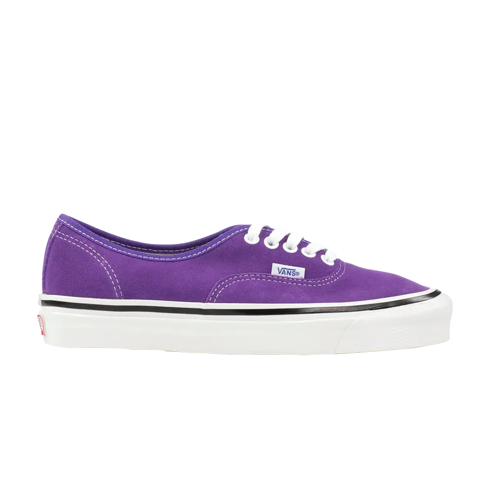 

Кроссовки Authentic 44 DX Vans, фиолетовый