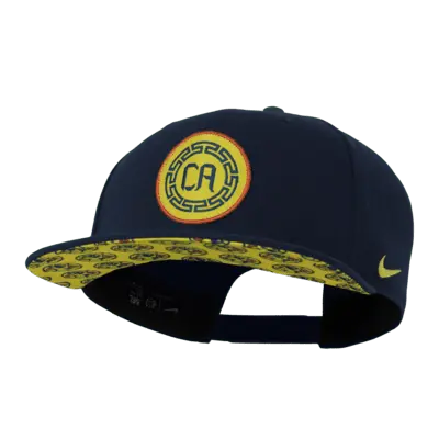 

Бейсболка Nike Club América Pro Soccer Cap, темно-синий