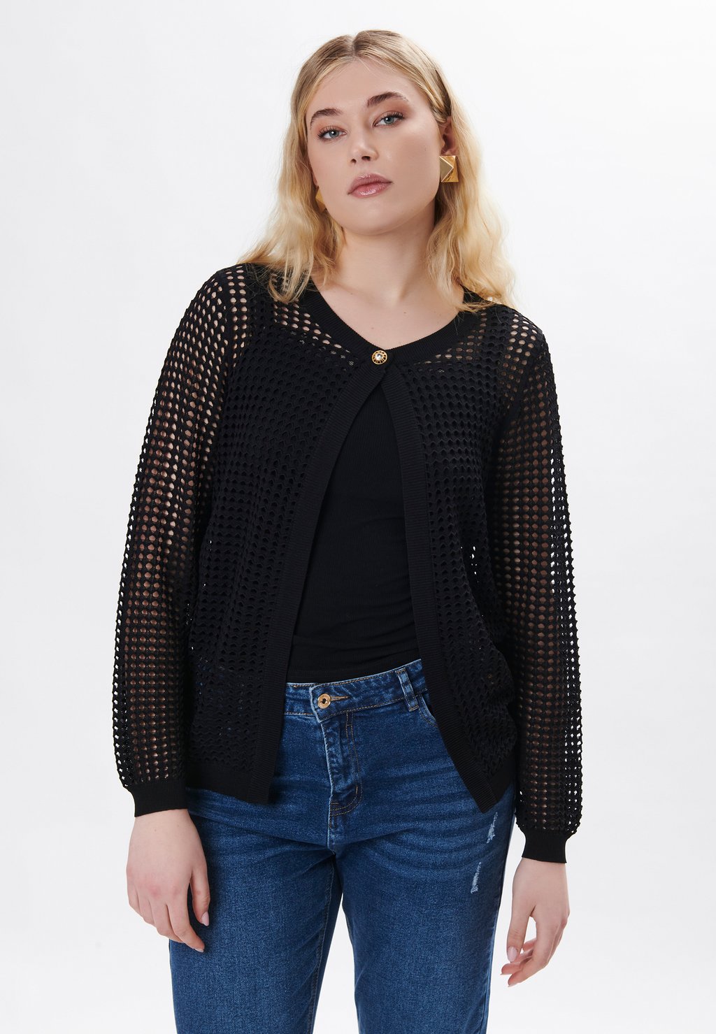 

Кардиган Maison Form'elle, черный