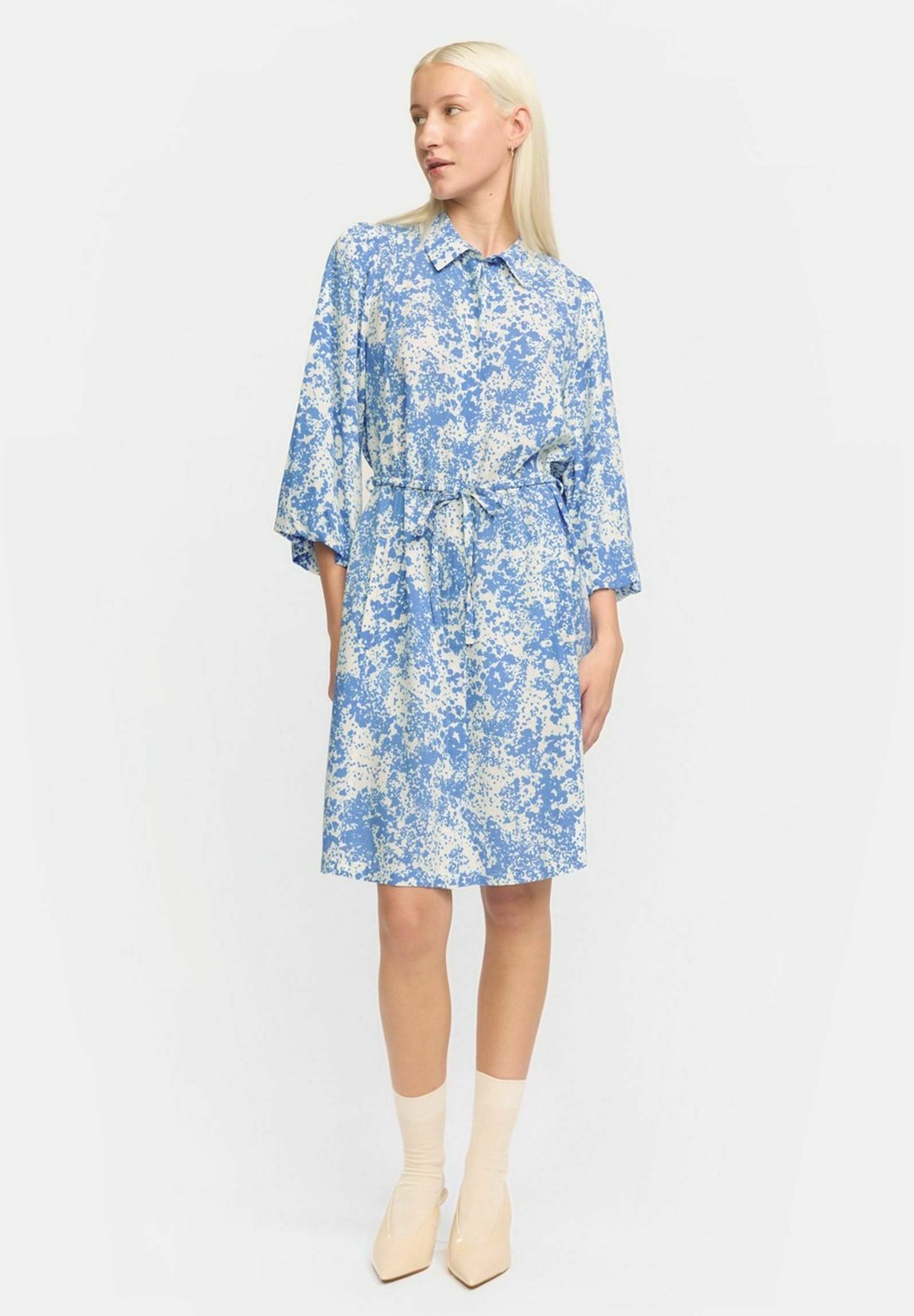 

Платье-рубашка PRINTED Soft Rebels, синий