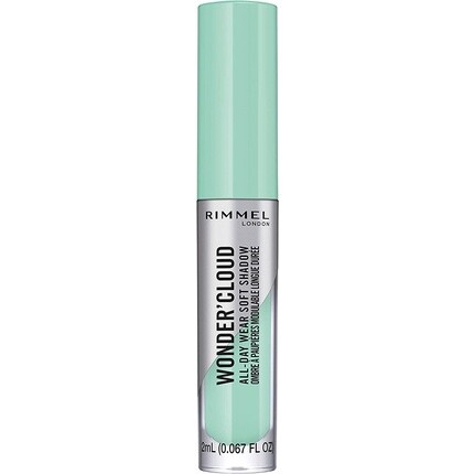 

Жидкие тени для век London Wonder'Cloud 007 Cool Mint, 2 мл, Rimmel