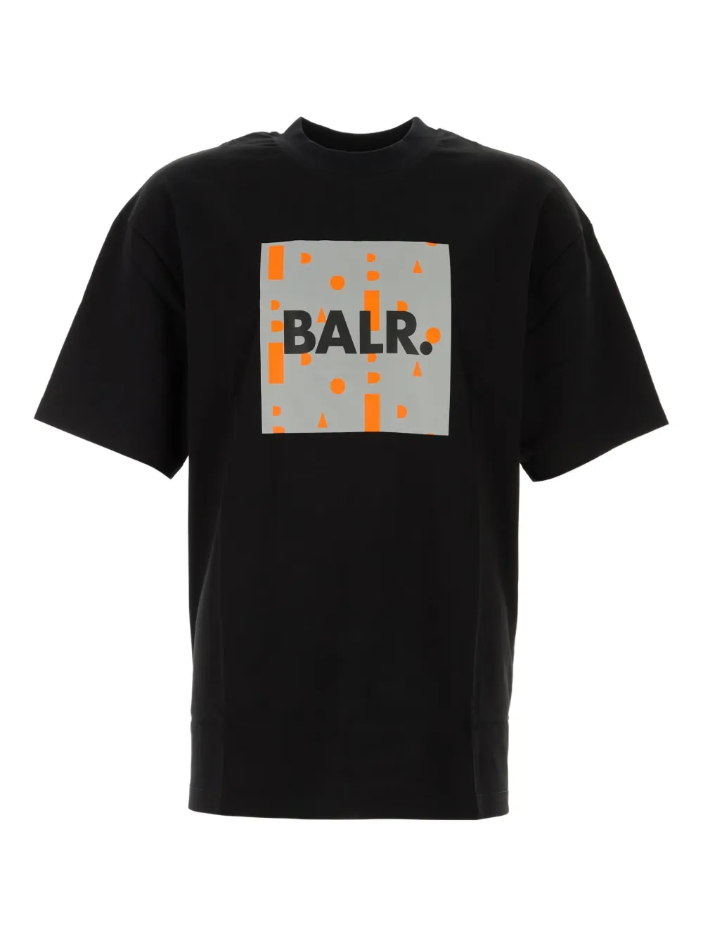 

Футболка Repeat с логотипом BALR., черный