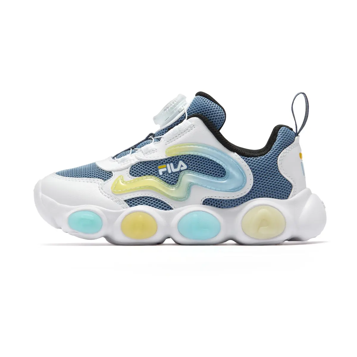 

FILA KIDS Heritage FHT Low Top детские кроссовки для тренировок blue white для детей 3-7 лет