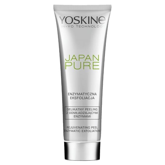 

Нежное отшелушивание, ферментативный пилинг, 75 мл Yoskine, Japan Pure