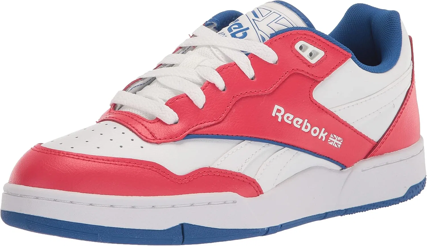 Кроссовки Reebok Unisex Bb 4000 II, White Vector Red Vector Blue