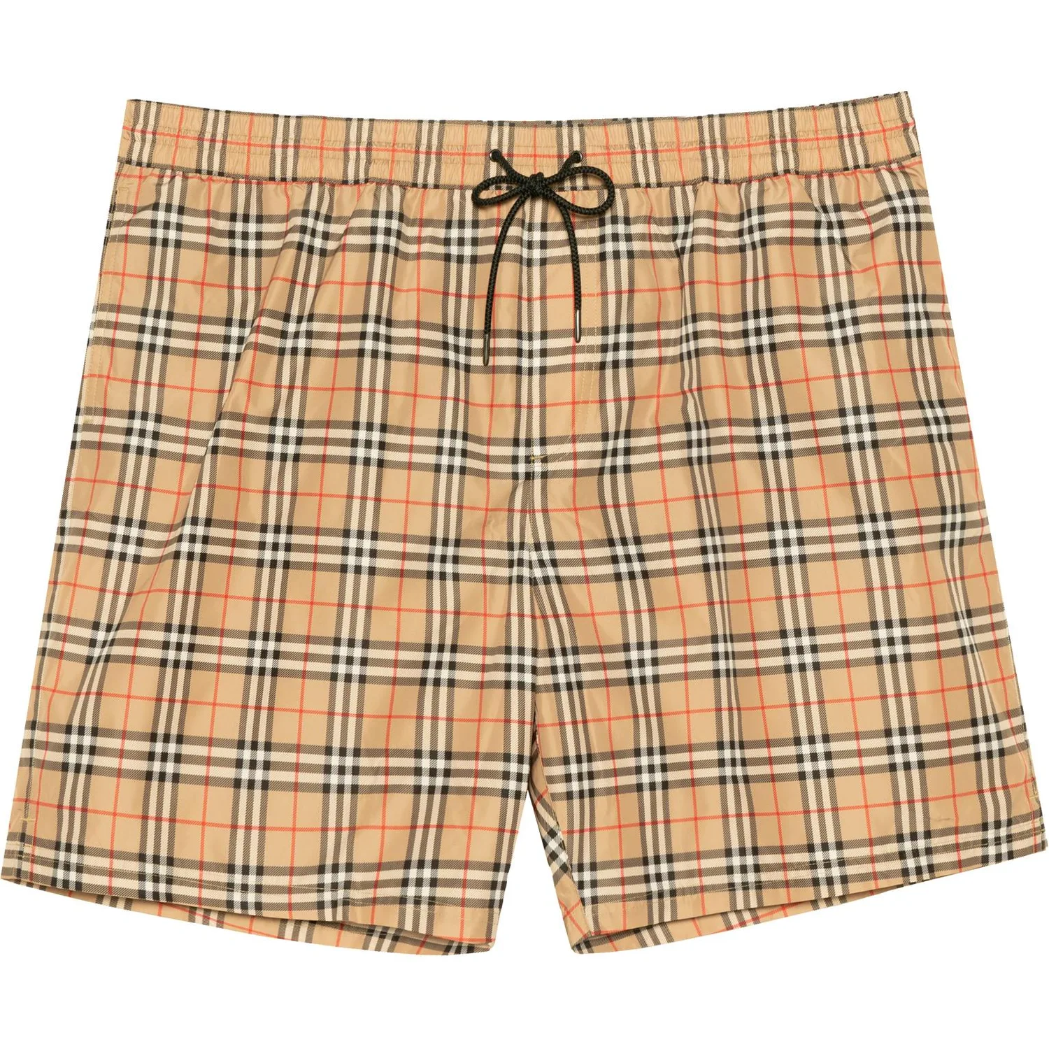 Плавки Burberry верблюжий — фото 3