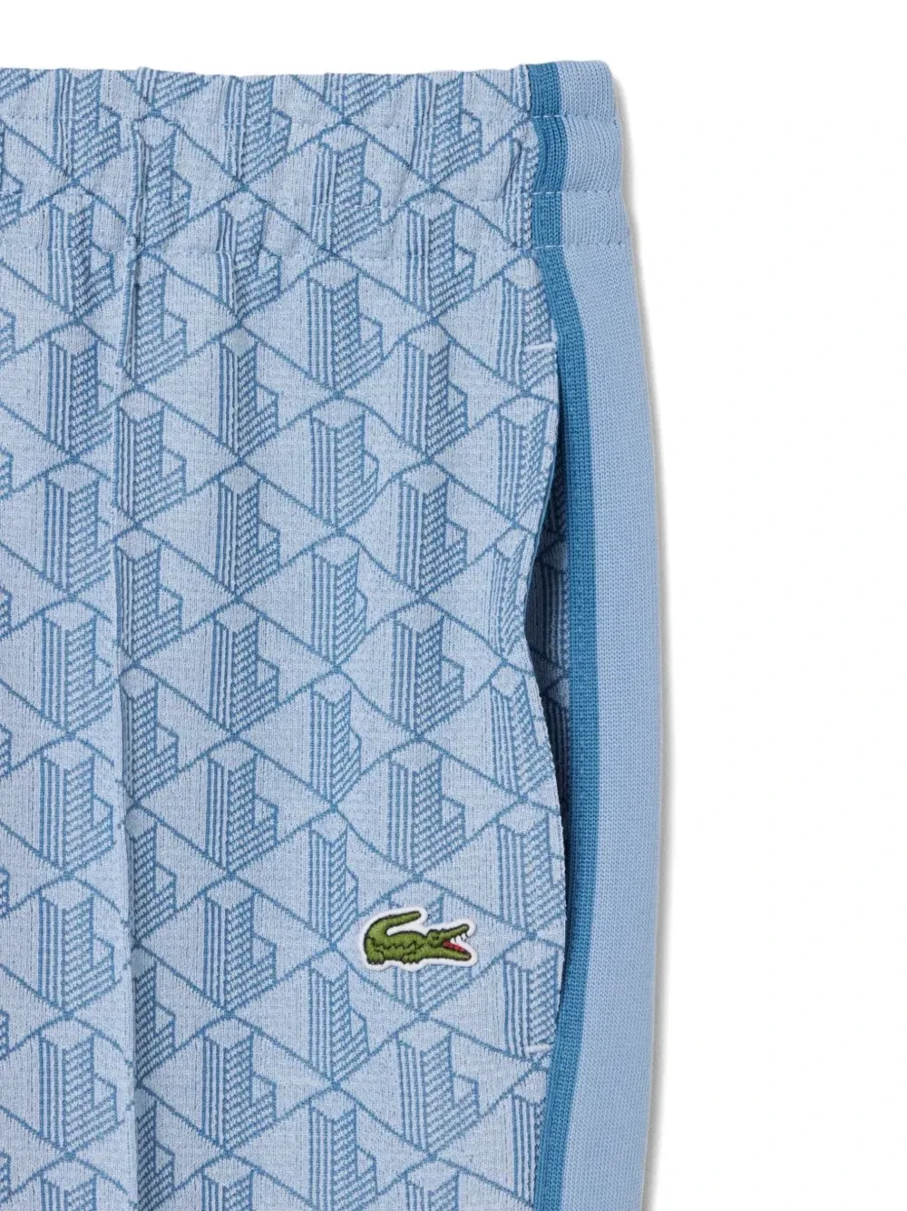 Спортивные брюки Paris с монограммой Lacoste, синий — фото 3