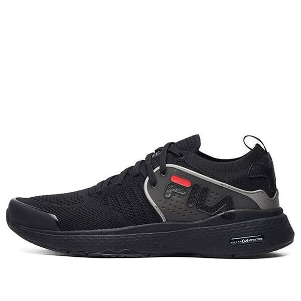 

Кроссовки athletics 'standard black' Fila, черный