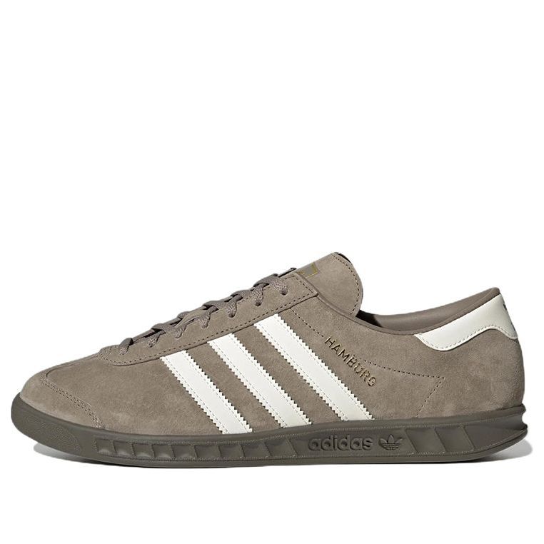

Кеды adidas Hamburg 'Chalky Brown', коричневый