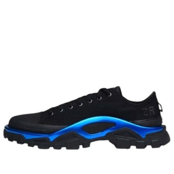 

Кроссовки новые беговые x raf simons Adidas, черный
