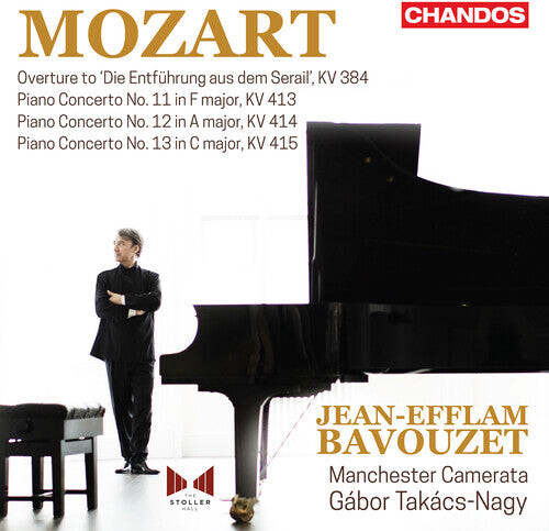 

CD диск Takacs-Nagy / Mozart / Manchester Camerata: Mozart: Piano Concertos, Vol. 9