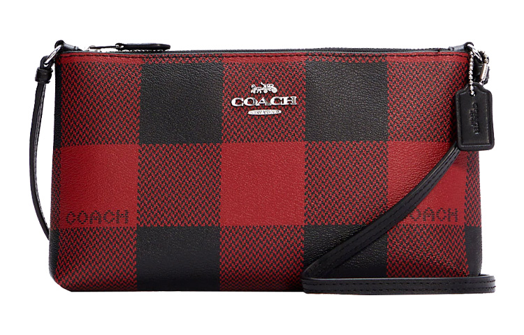 

Сумка через плечо на молнии COACH