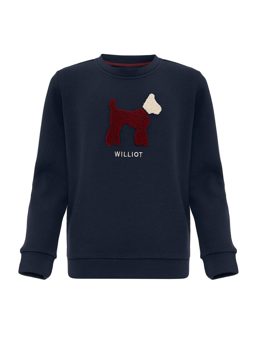 

Толстовка Williot, темно-синий
