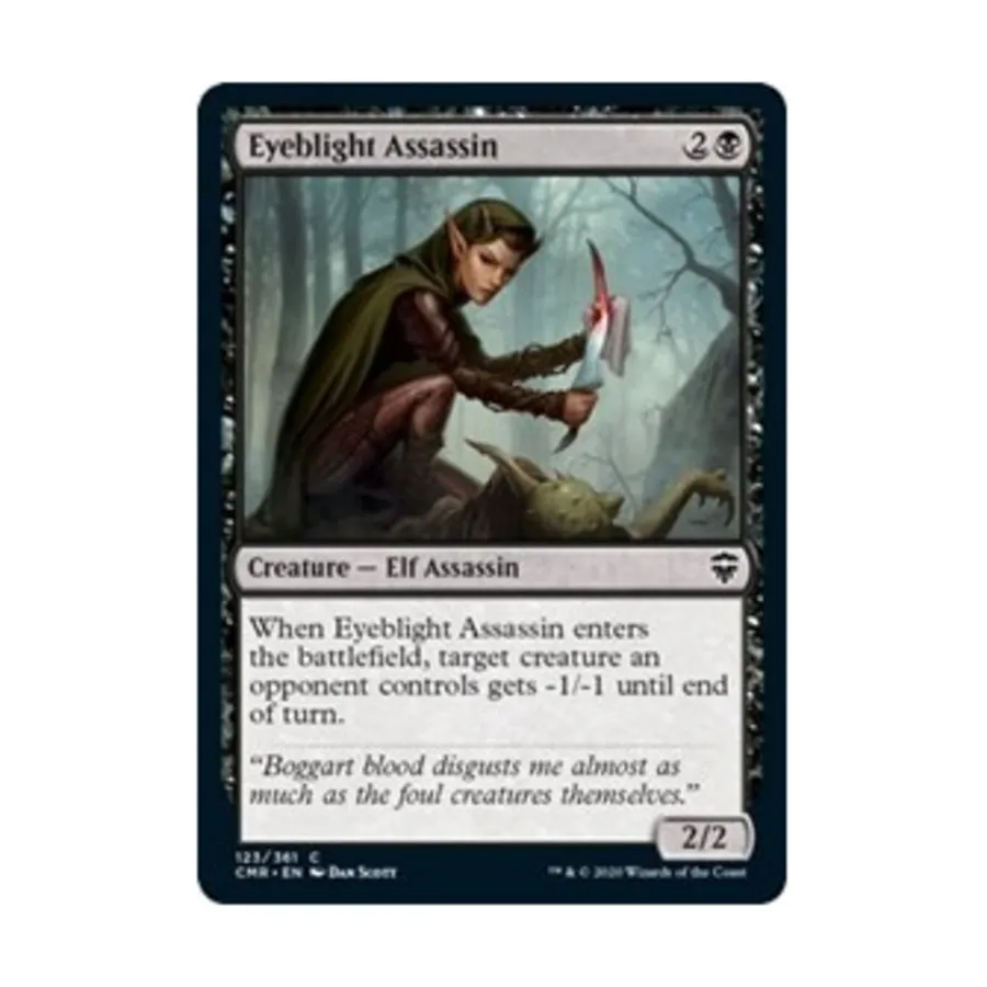 

CCG Убийца Глазного Света (клавиша C), MTG - Commander Legends