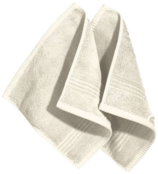 

Мини-полотенца Erwin Müller 2er-Pack 96126, 30x1x30 см, натуральный