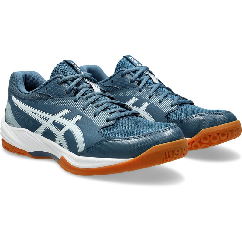 Гандбольные кроссовки гель-задание 4 Asics, мультиколор — фото 4