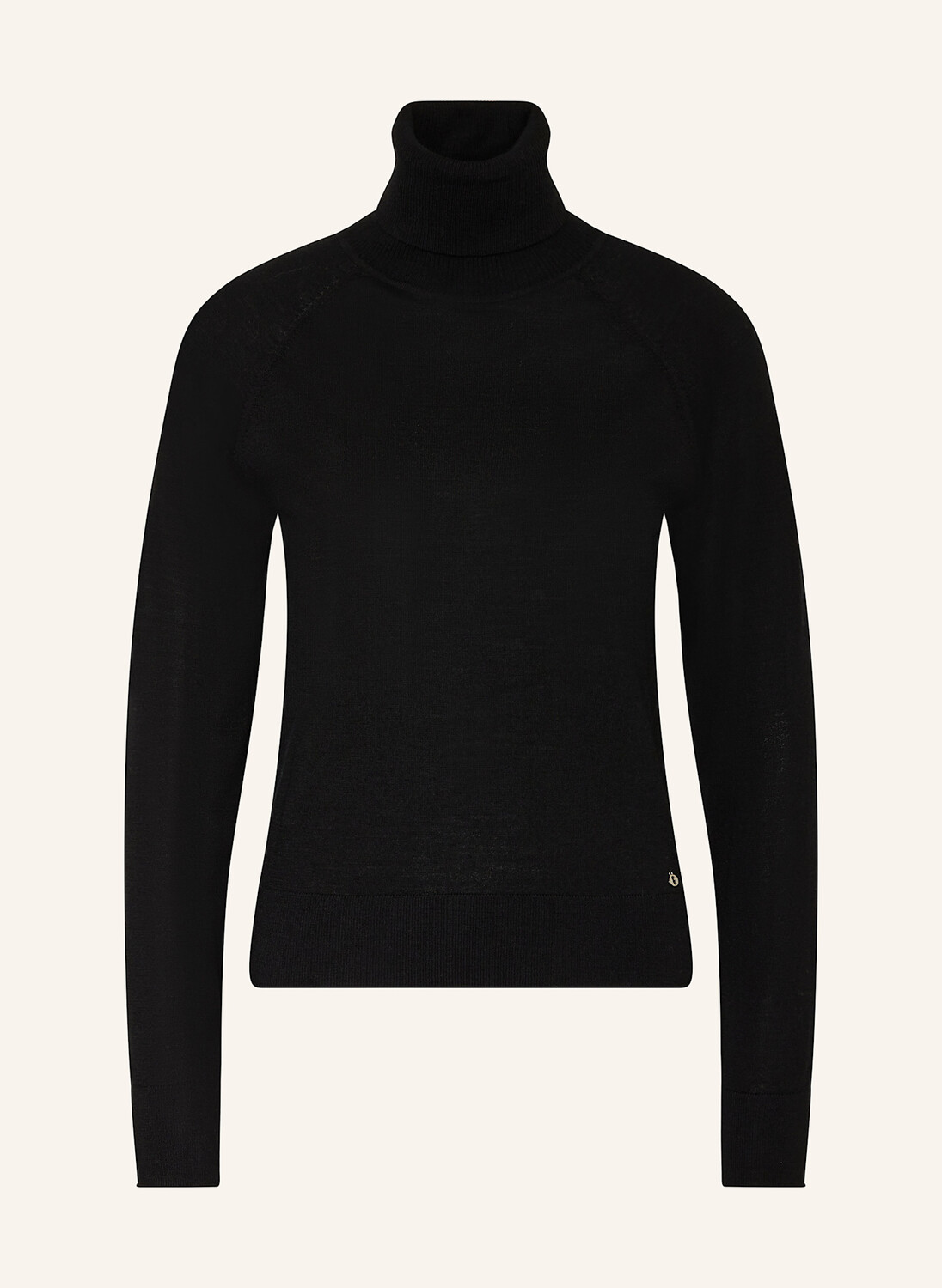 

Свитер с высоким воротником ottod'ame, черный