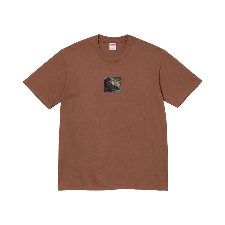 

Футболка Supreme x The Exorcist Puke Tee, Brown