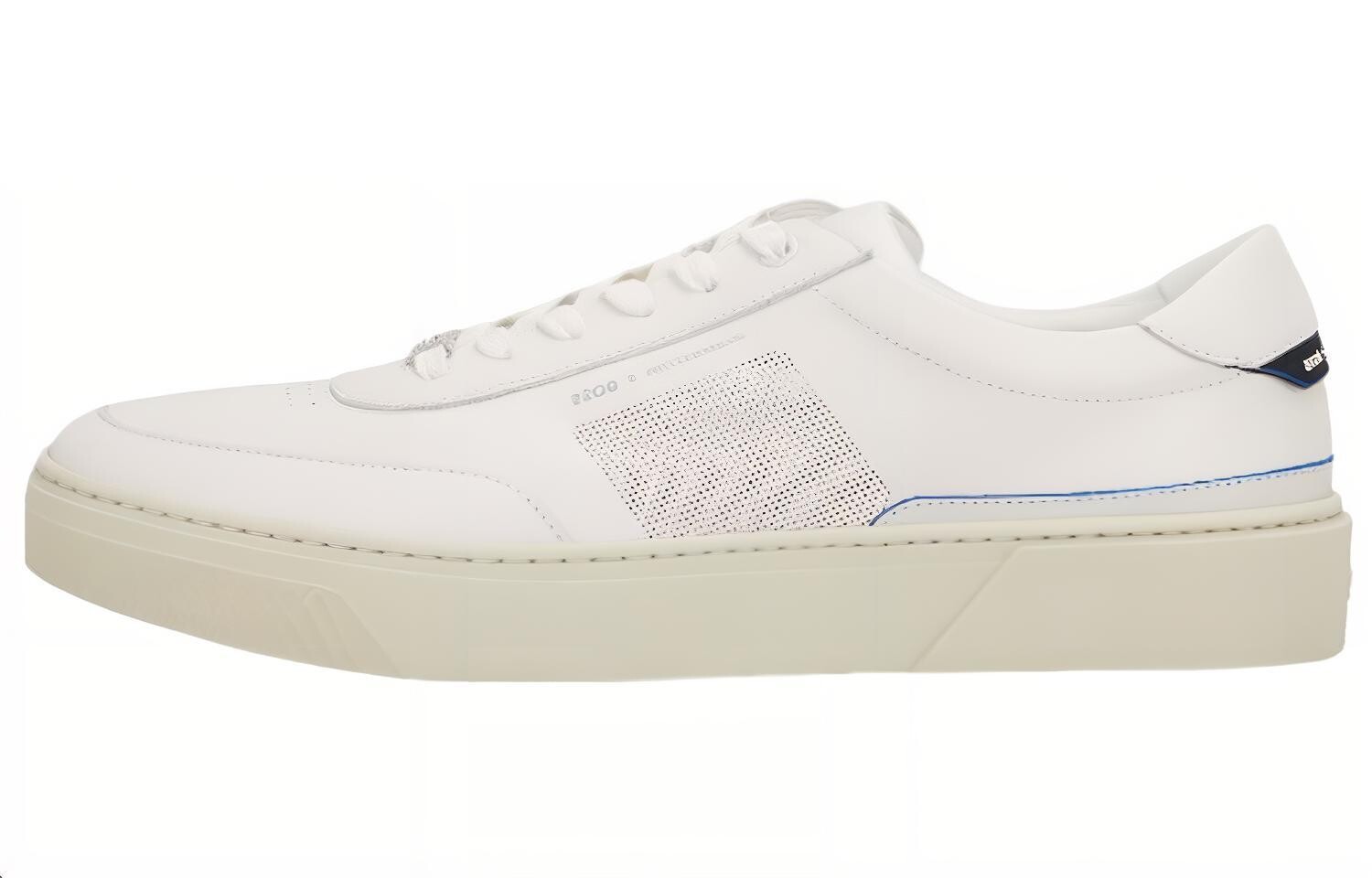 

Кроссовки HUGO BOSS Skateboarding Shoes Men Low-top White, белый