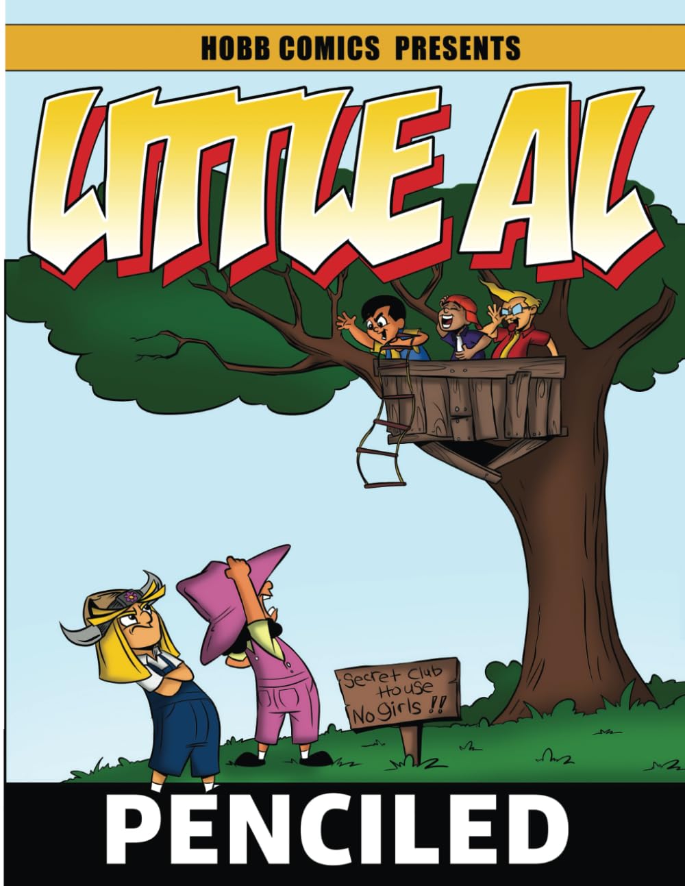 

LITTLE AL - PENCILED