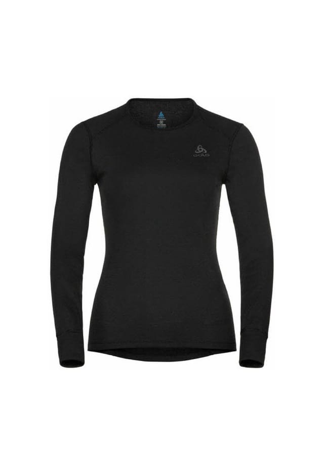 

Майка верхняя часть круглый вырез l/s активная wa Odlo, черный