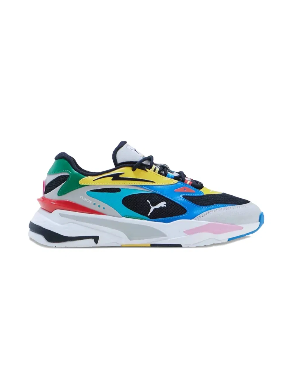Кроссовки Rs-fast Puma Kids, черный