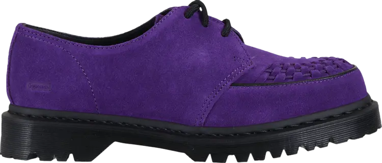 

Кроссовки Supreme x Ramsey Creeper 'Purple', фиолетовый