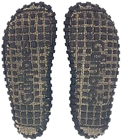 Женские вьетнамки Gumbies Slingback с супер мягкой перемычкой между пальцами и прочной подошвой из переработанной резины - гарантия комфорта, темно-синий — фото 3