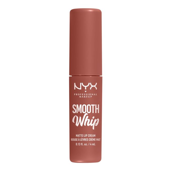 

Матовая помада Smooth Whip NYX Professional Makeup, цвет teddy fluff, 4 мл