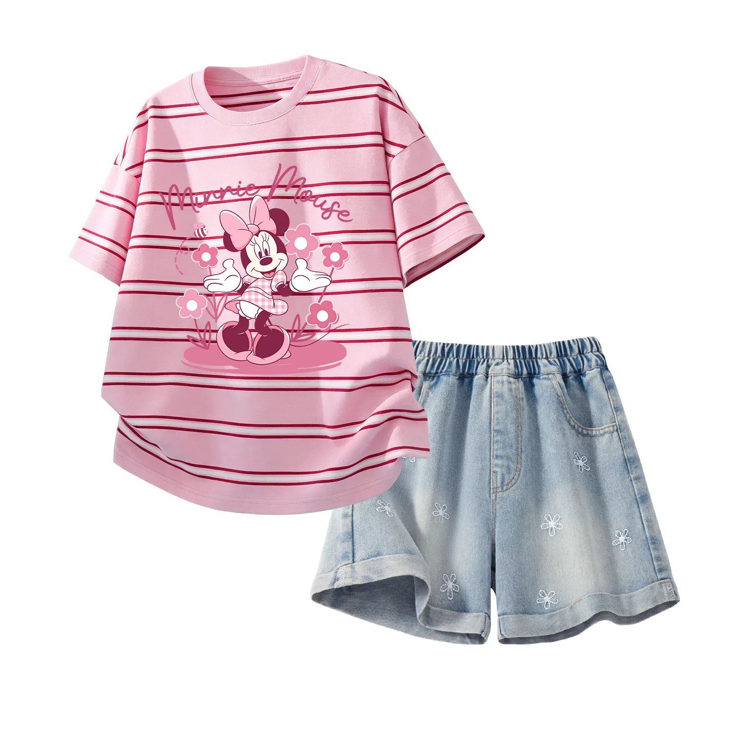 Детский спортивный костюм Disney Kids Casual Sportswear джинсово-голубой