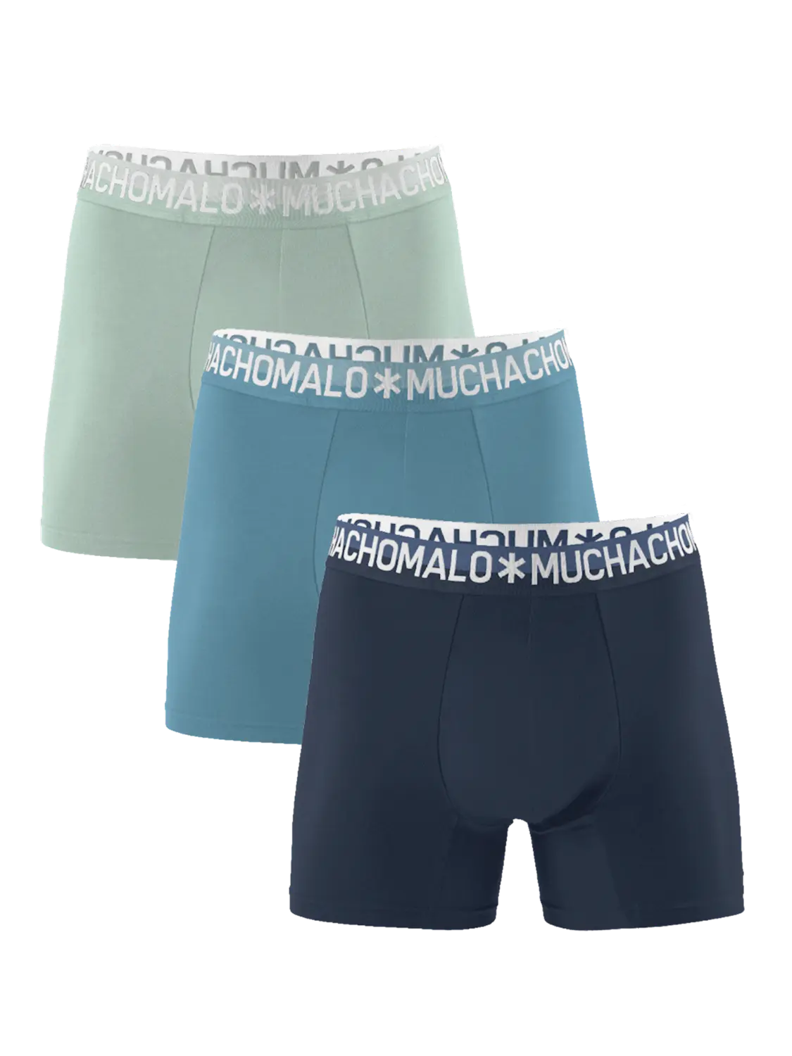 

Боксеры 3 шт трусы Muchachomalo, мультиколор