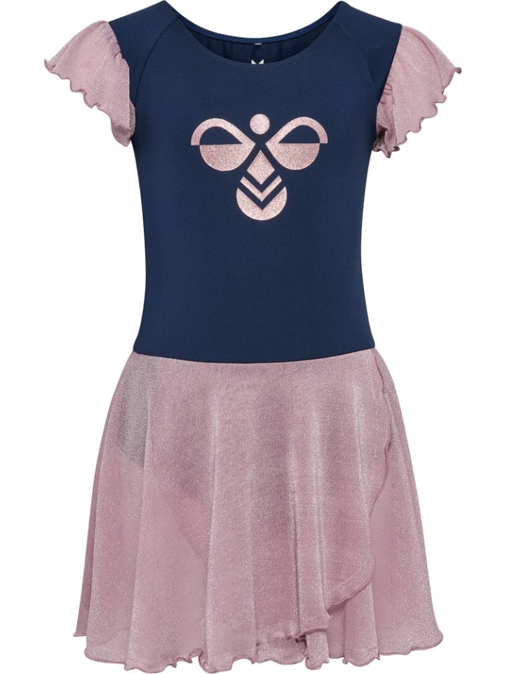 

Hummel Детское длинное платье "Mix Glitter Dress" черного цвета