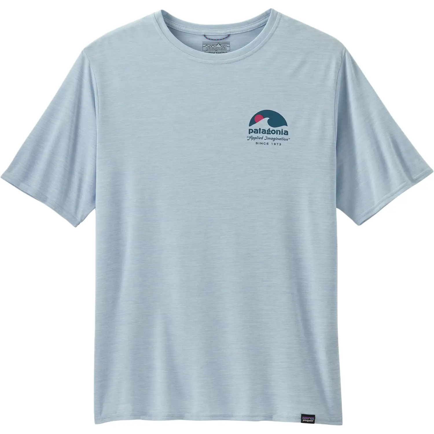 

Футболка Capilene Quick Dry мужская Patagonia, синий