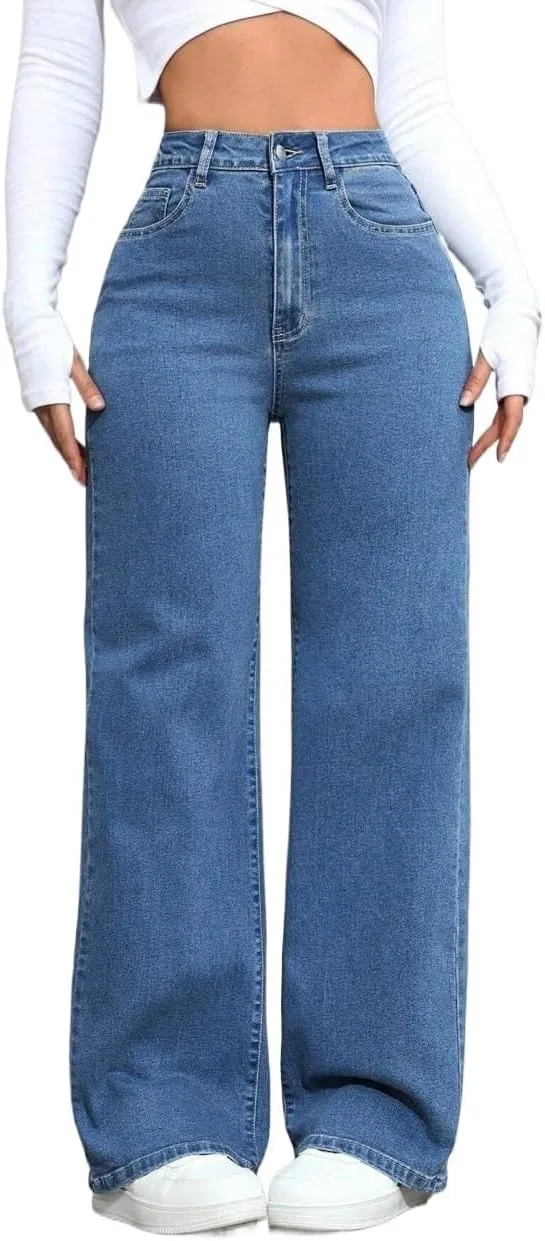 Джинсы прямого кроя, легендарные, средней посадки, Medium Wash