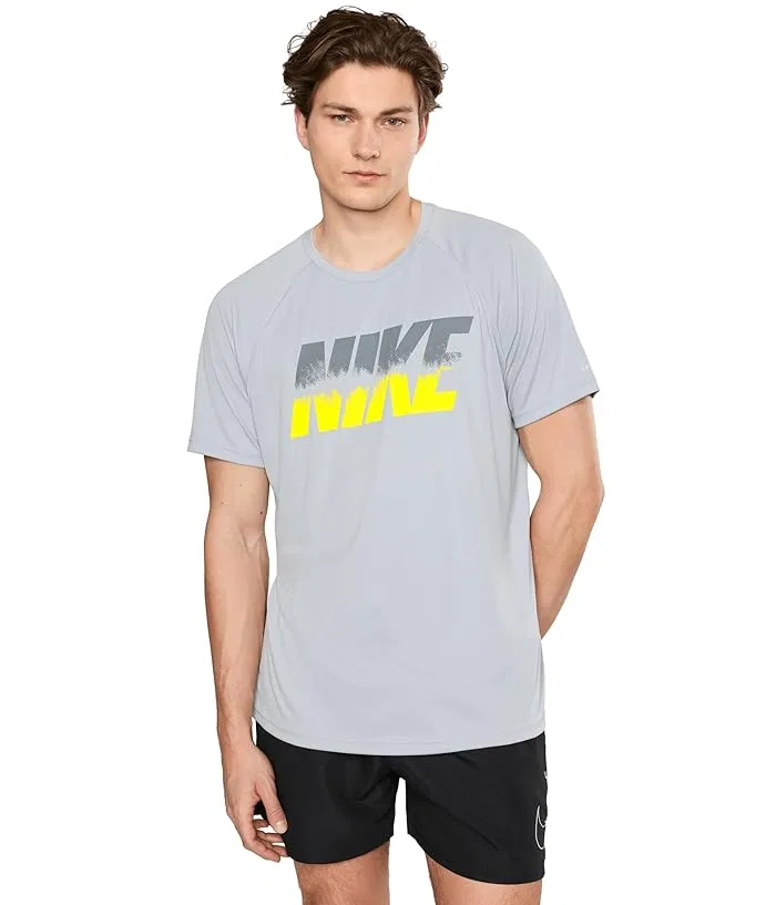 Футболка Nike Hydroguard Dip Dye Dri-FIT UV с коротким рукавом Nike, Wolf Grey