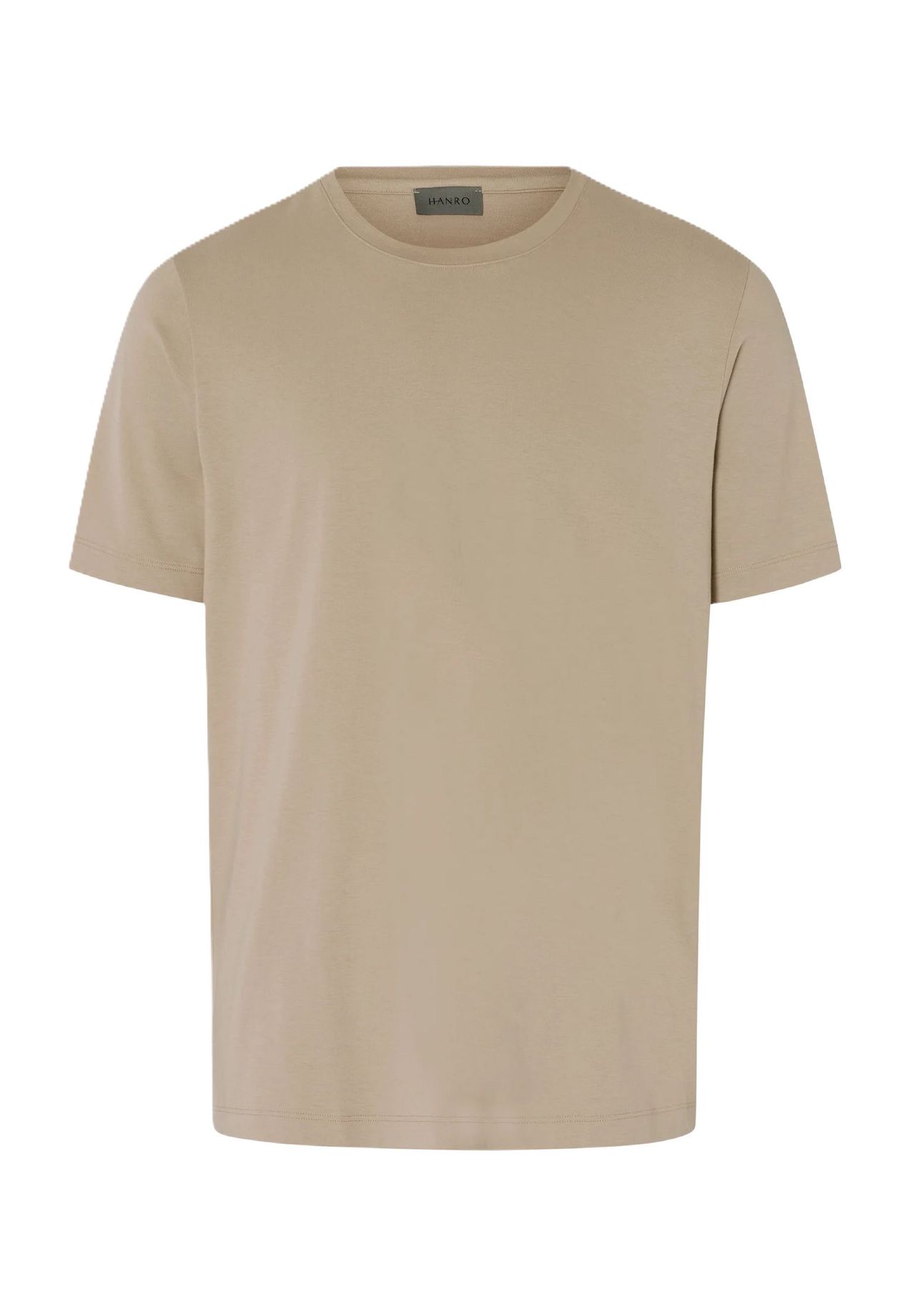 

Мужская хлопковая рубашка для сна Living Shirts HANRO, цвет 2809 Savanna